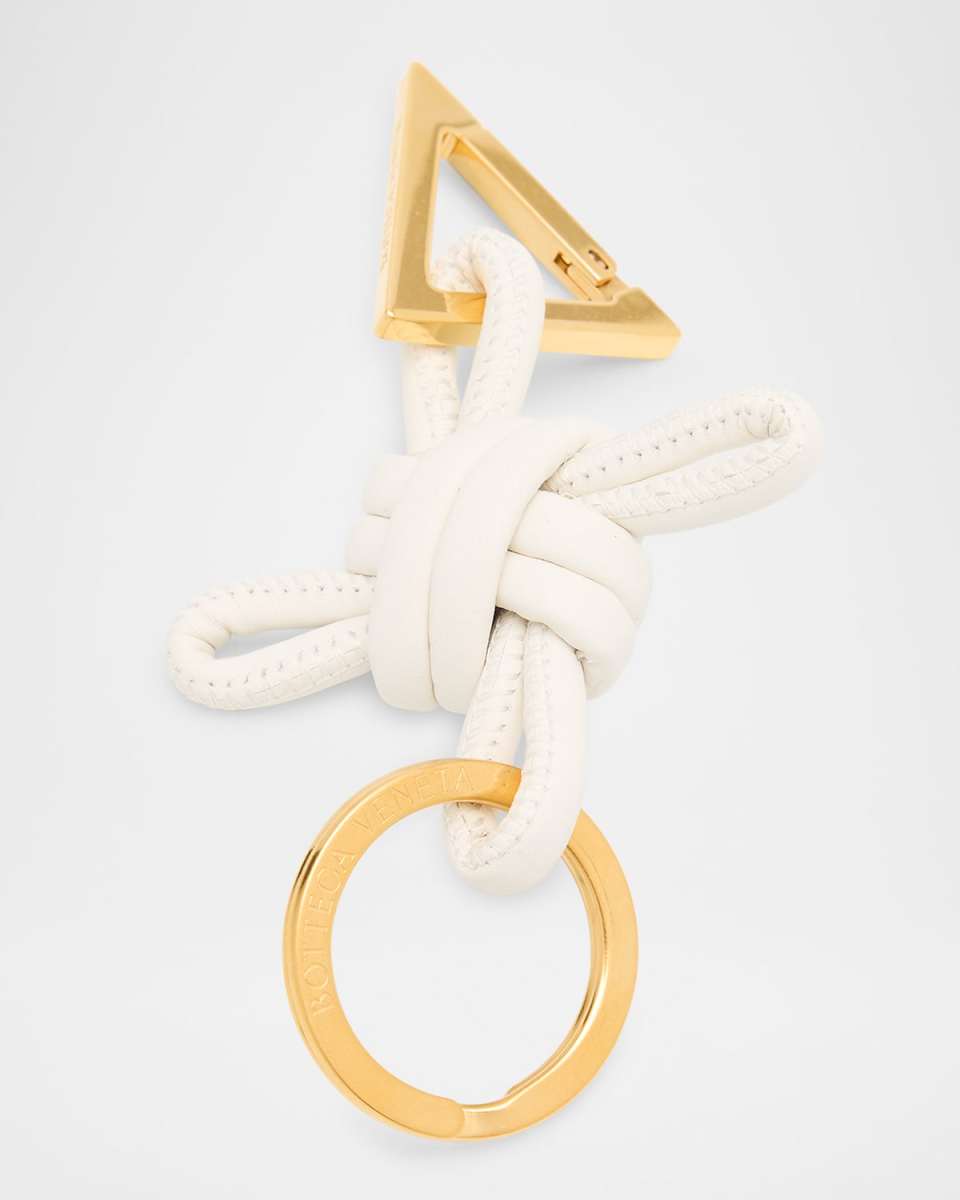 Knotted Napa Key Chain
